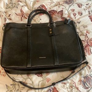 Coach Leather Laptop Bag/Briefcase